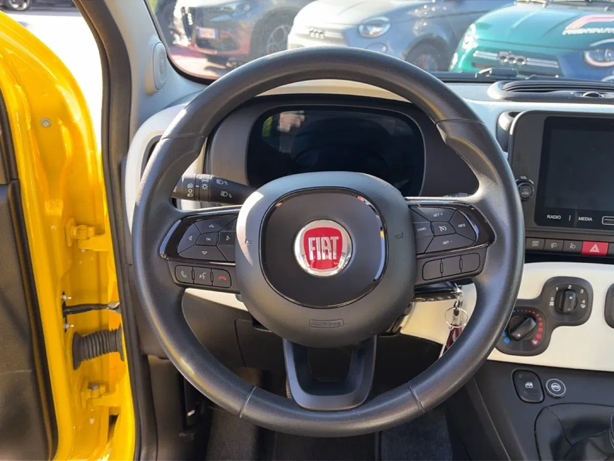 Fiat Panda Cross usata a Campobasso (20)