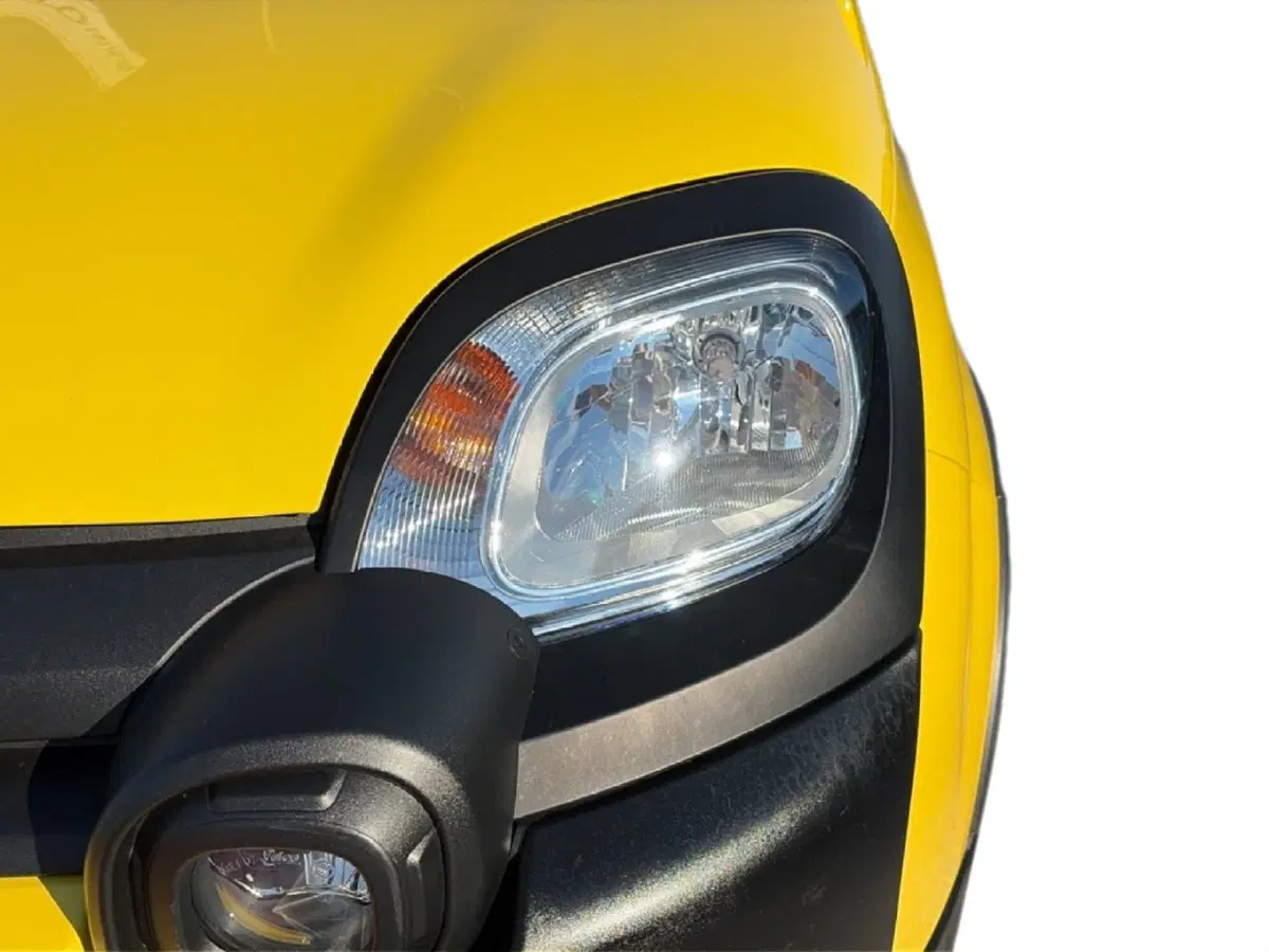 Fiat Panda Cross usata a Campobasso (9)