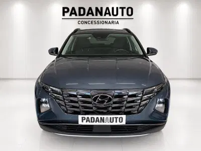 Hyundai Tucson 1.6 hev Exellence Lounge Pack 2wd auto del 2021 usata a Ferrara