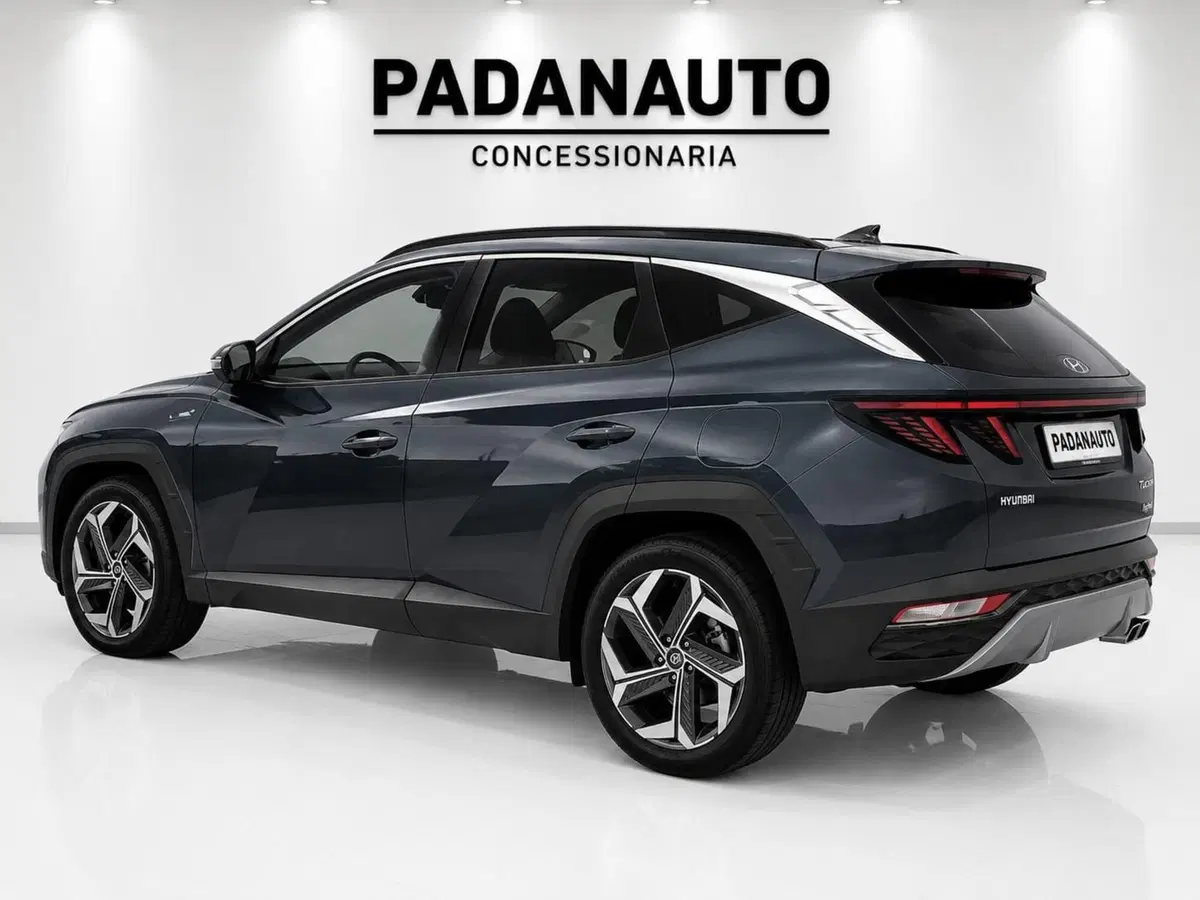 Hyundai Tucson usata a Ferrara (2)