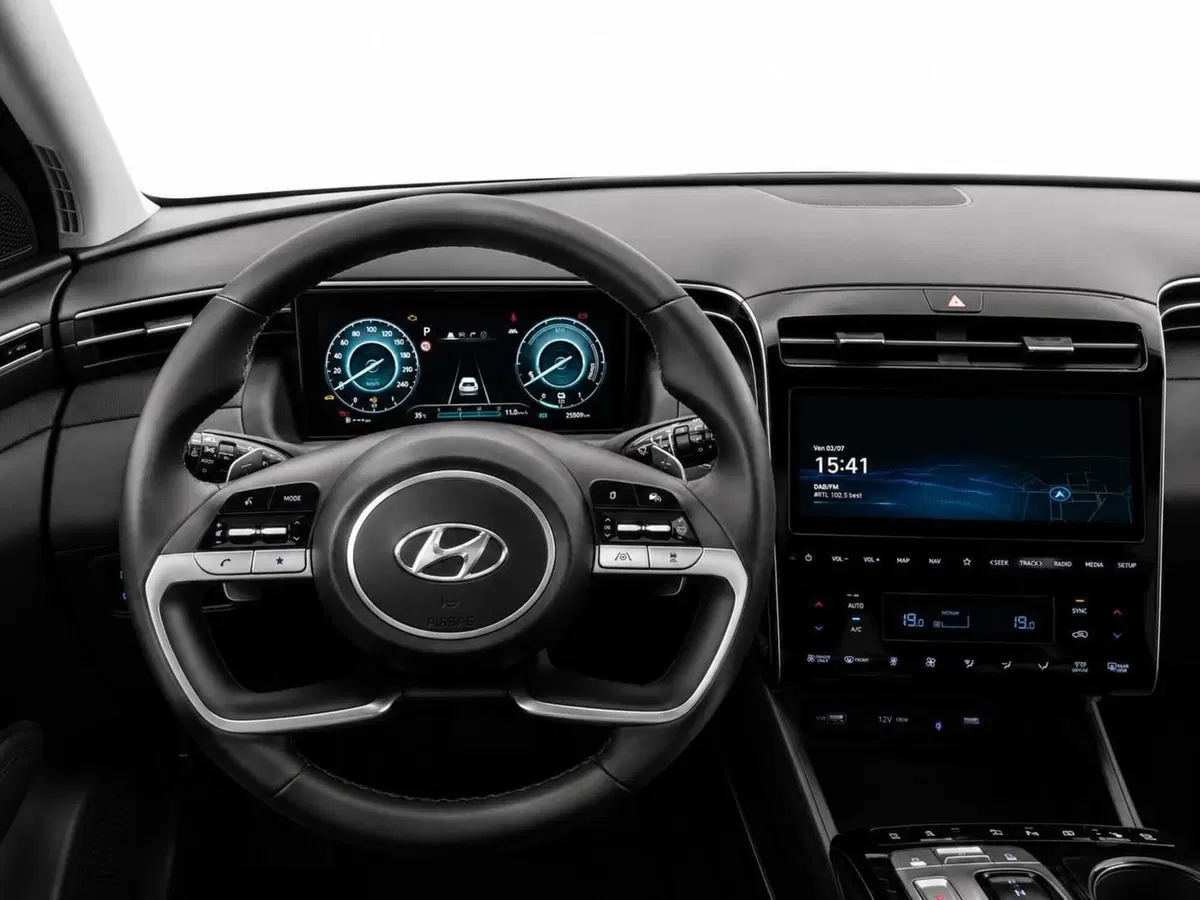 Hyundai Tucson usata a Ferrara (8)