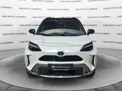 Toyota Yaris Cross 1.5 Hybrid 5p. E-CVT AWD-i Lounge del 2023 usata a San Lazzaro di Savena