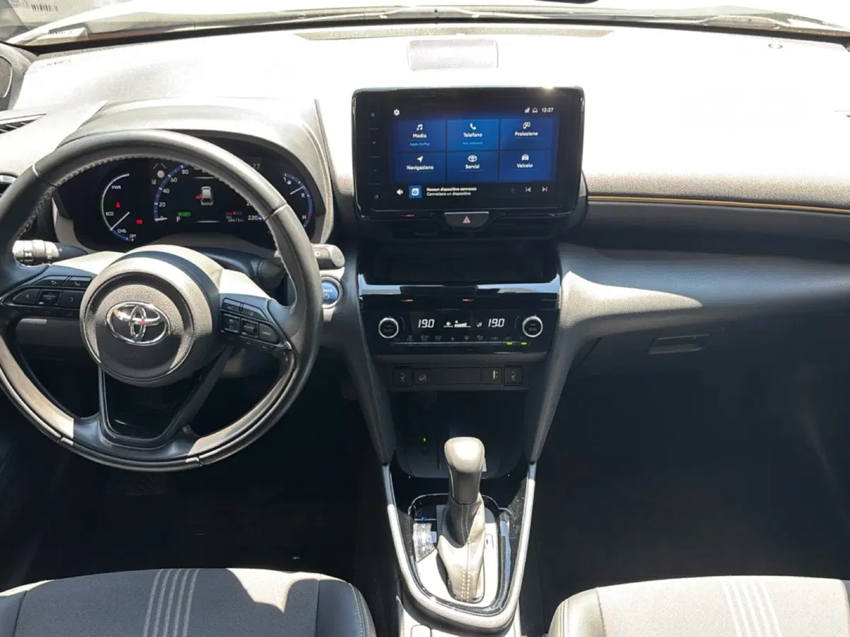 Toyota Yaris Cross usata a Bologna (10)