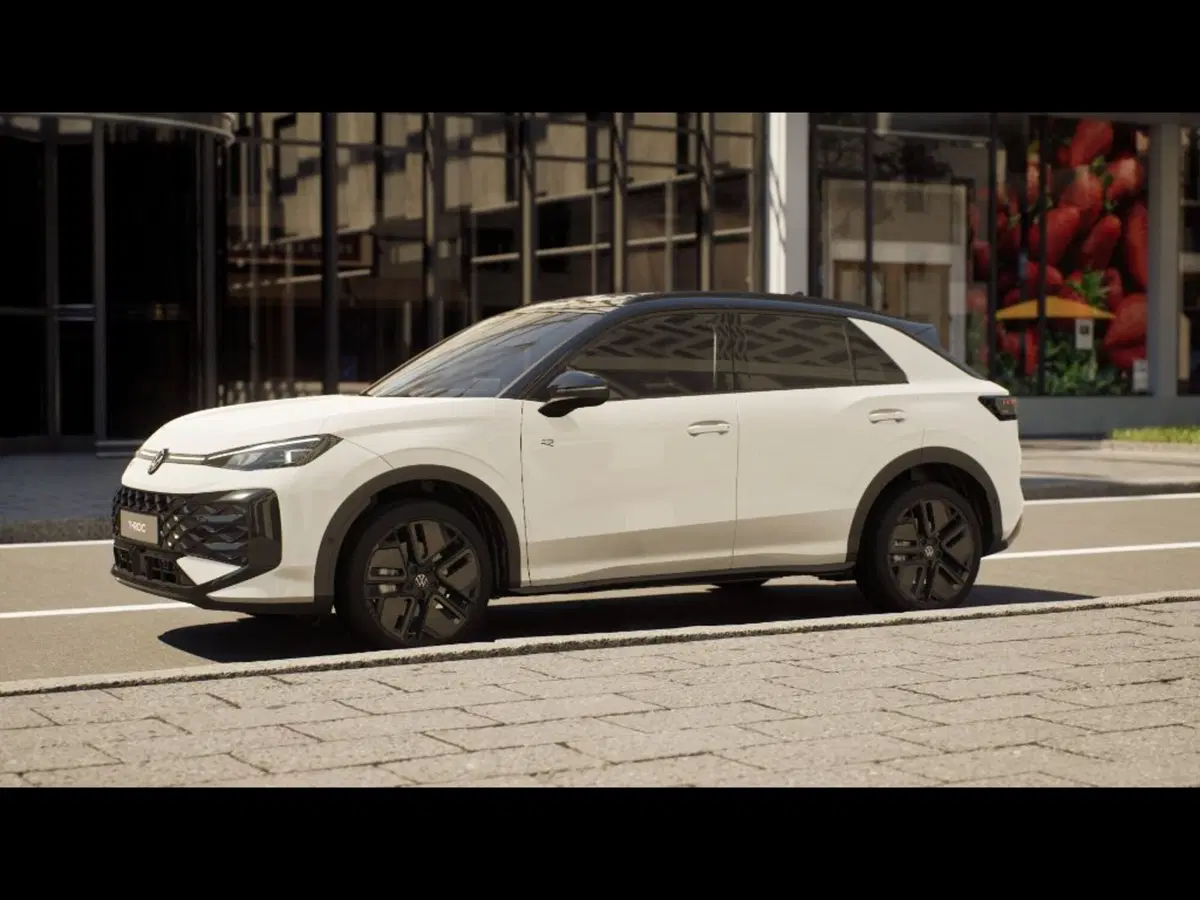 Volkswagen T-Roc nuova a Livorno (2)
