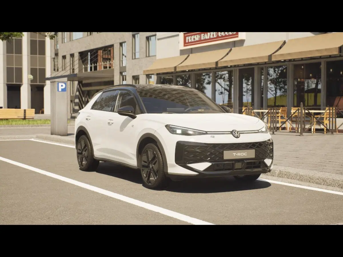 Volkswagen T-Roc nuova a Livorno (4)