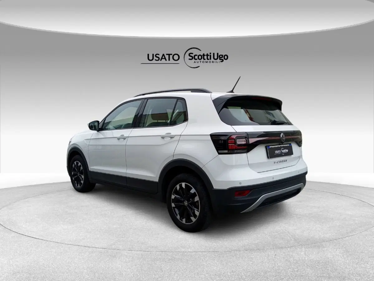 Volkswagen T-Cross usata a Pisa (4)