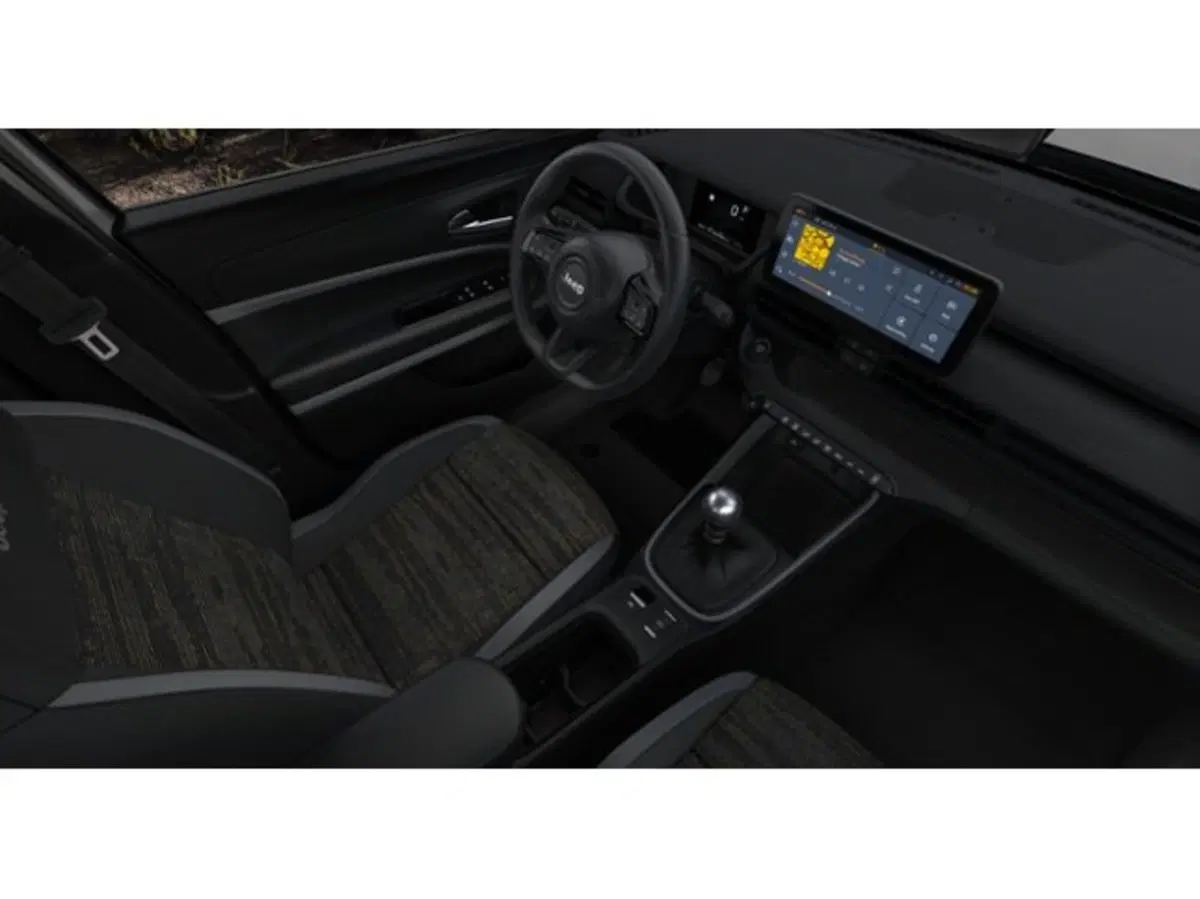 Jeep Avenger nuova a Siena (4)