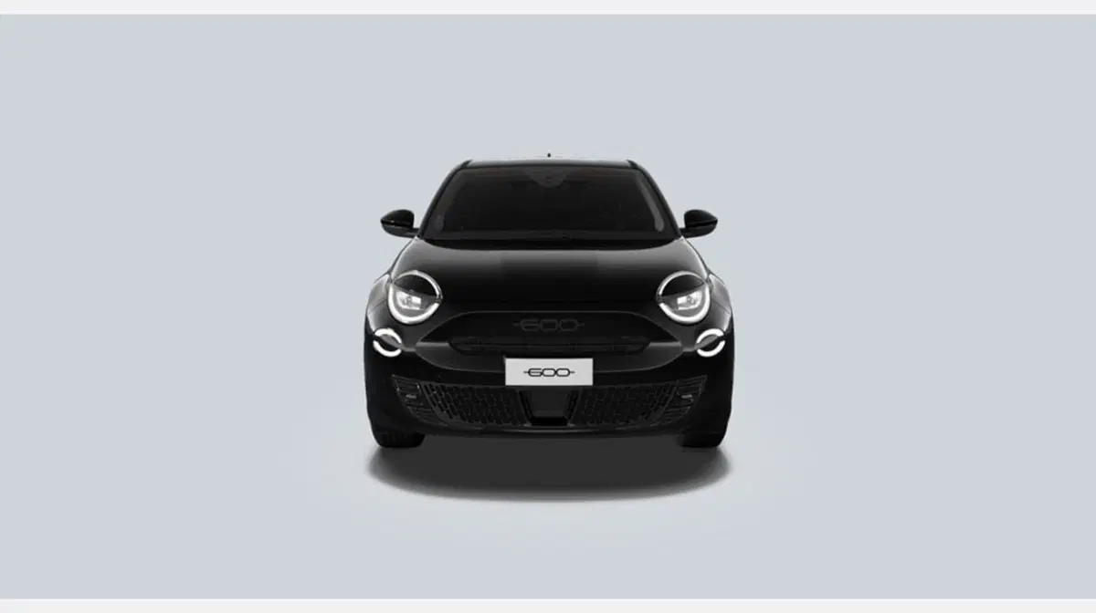 Fiat 600 nuova a Siena