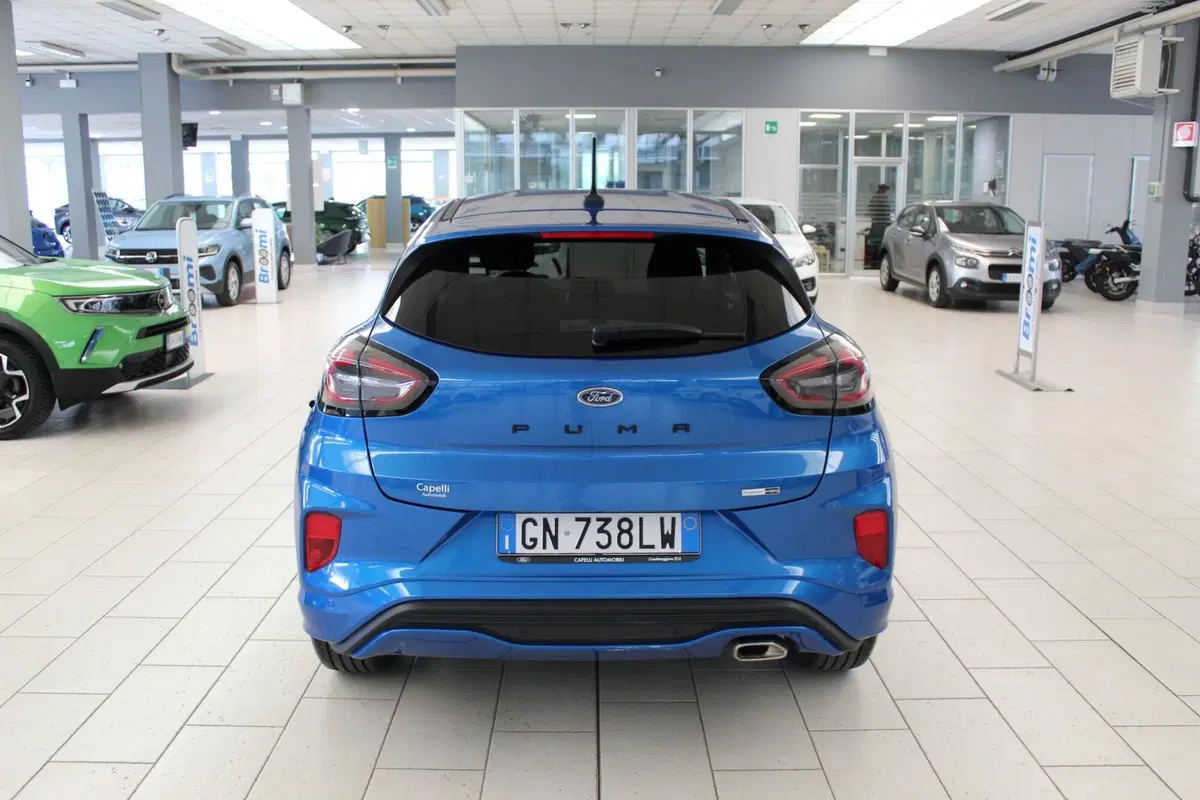 Ford Puma usata a Cremona (4)