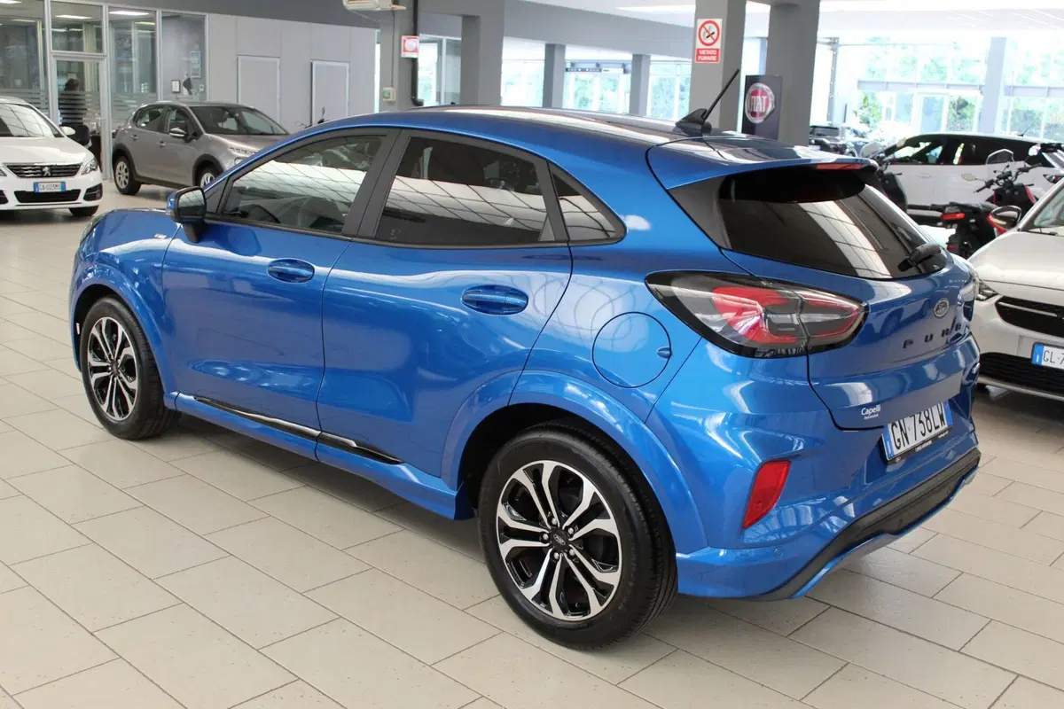 Ford Puma usata a Cremona (5)