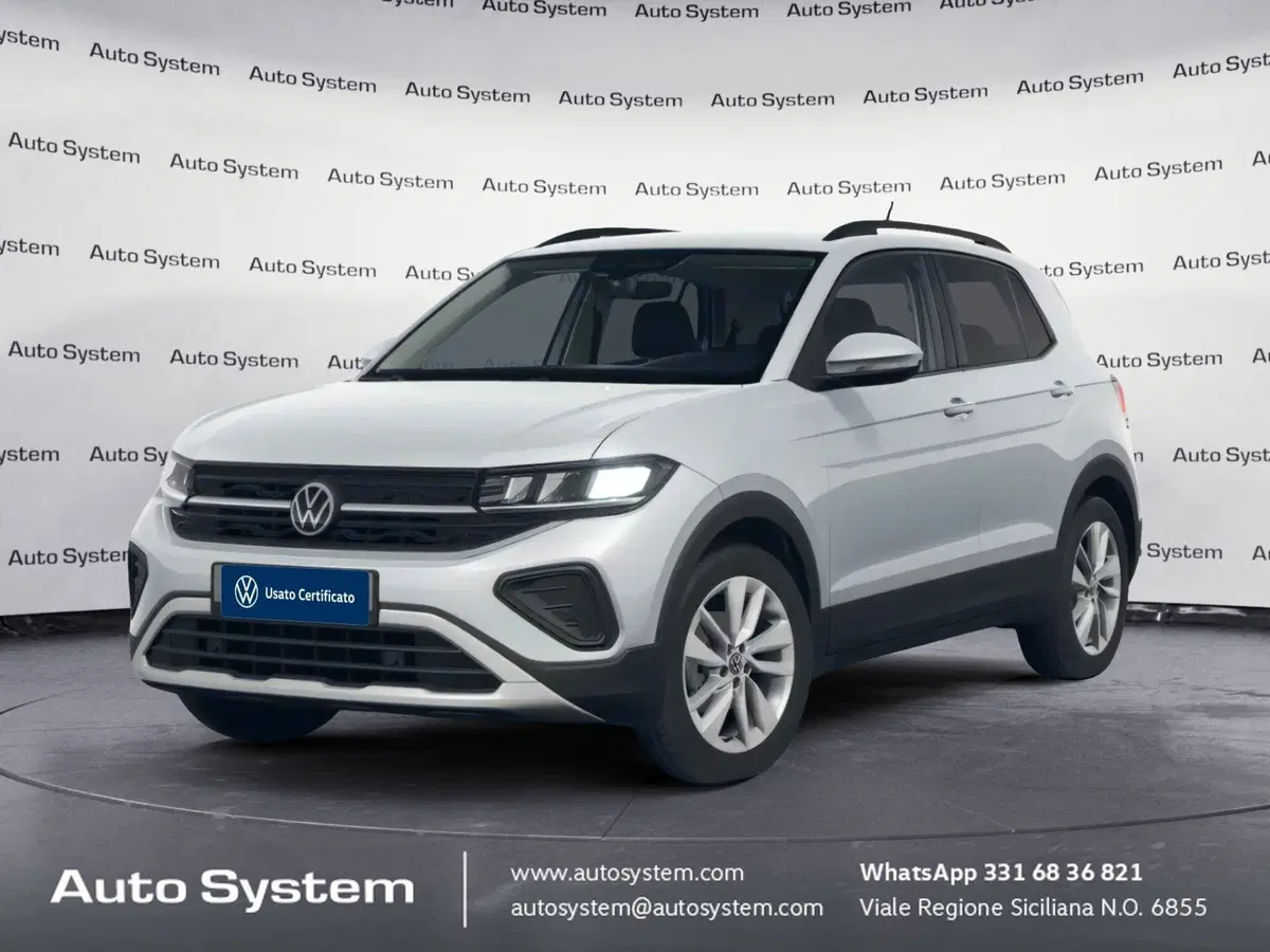 Volkswagen T-Cross nuova a Palermo