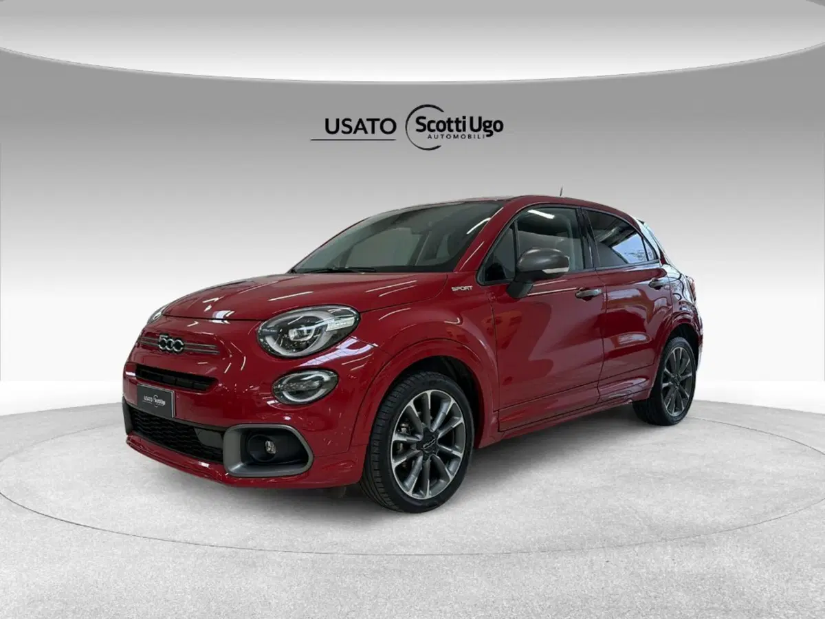 Fiat 500X usata a Siena