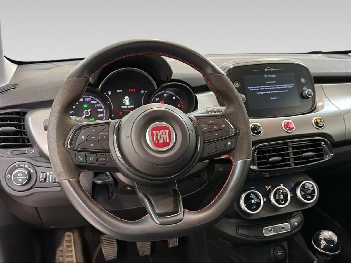 Fiat 500X usata a Siena (10)