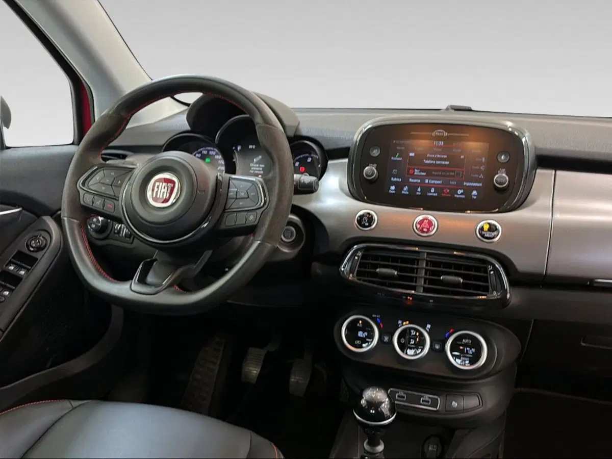 Fiat 500X usata a Siena (11)