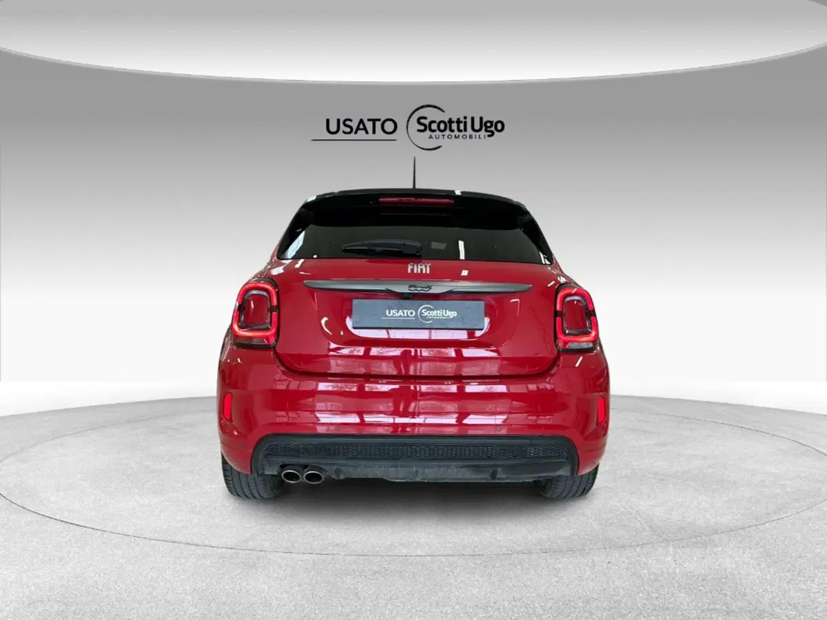 Fiat 500X usata a Siena (7)
