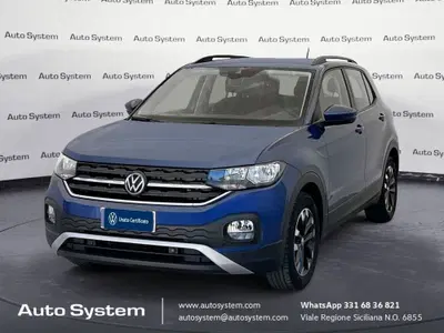 Volkswagen T-Cross 1.0 tsi Edition 95cv del 2023 usata a Palermo