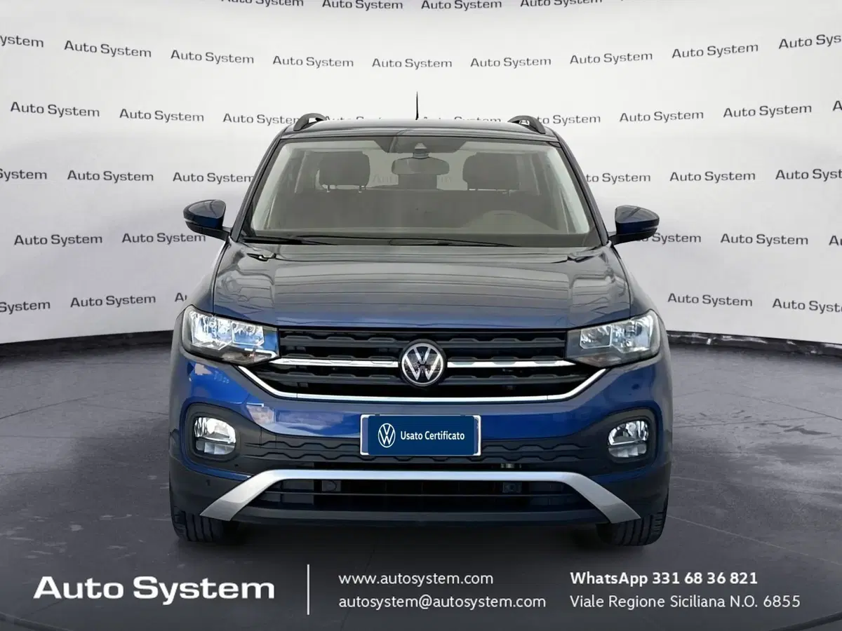 Volkswagen T-Cross usata a Palermo (2)