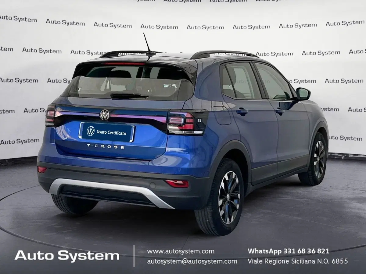 Volkswagen T-Cross usata a Palermo (4)