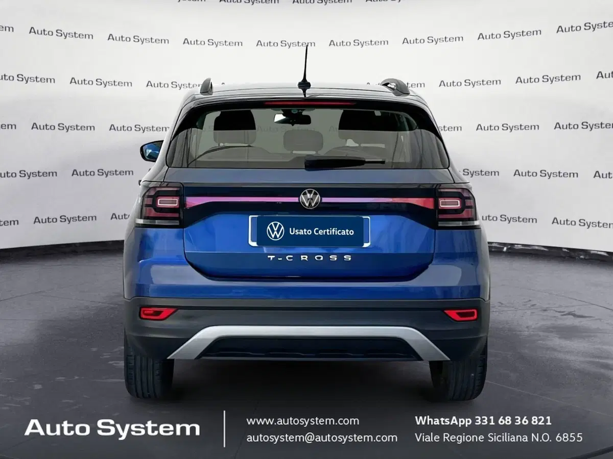 Volkswagen T-Cross usata a Palermo (5)