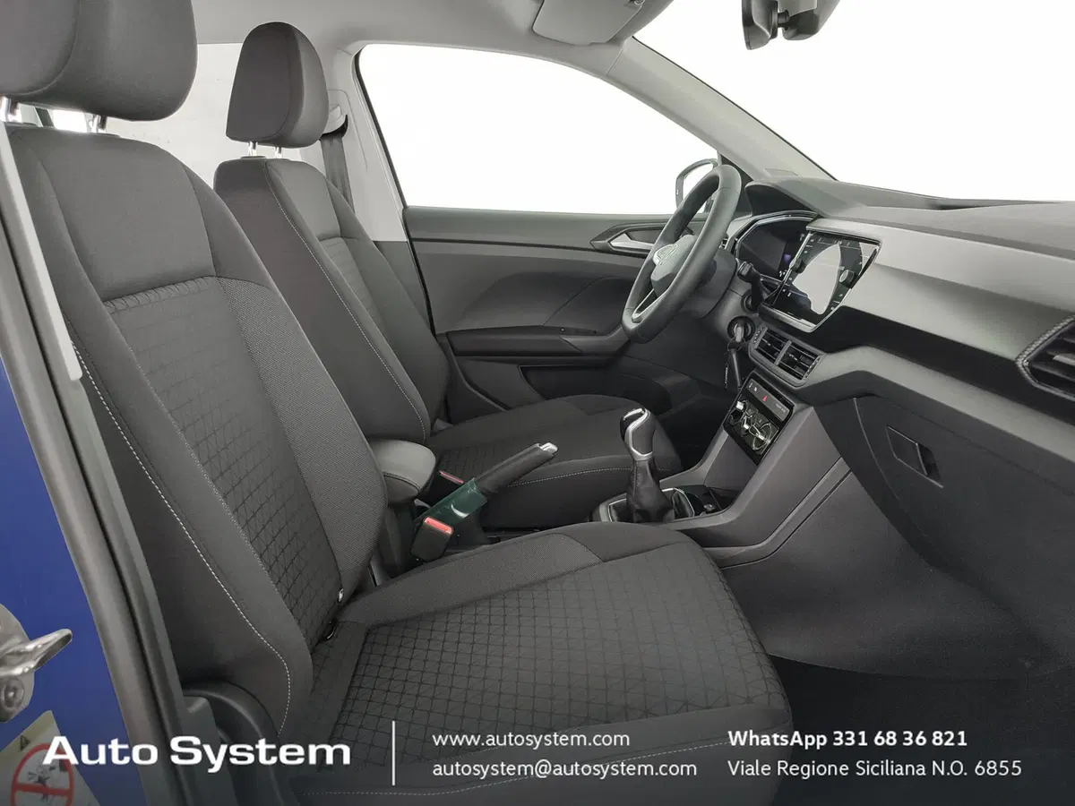 Volkswagen T-Cross usata a Palermo (7)