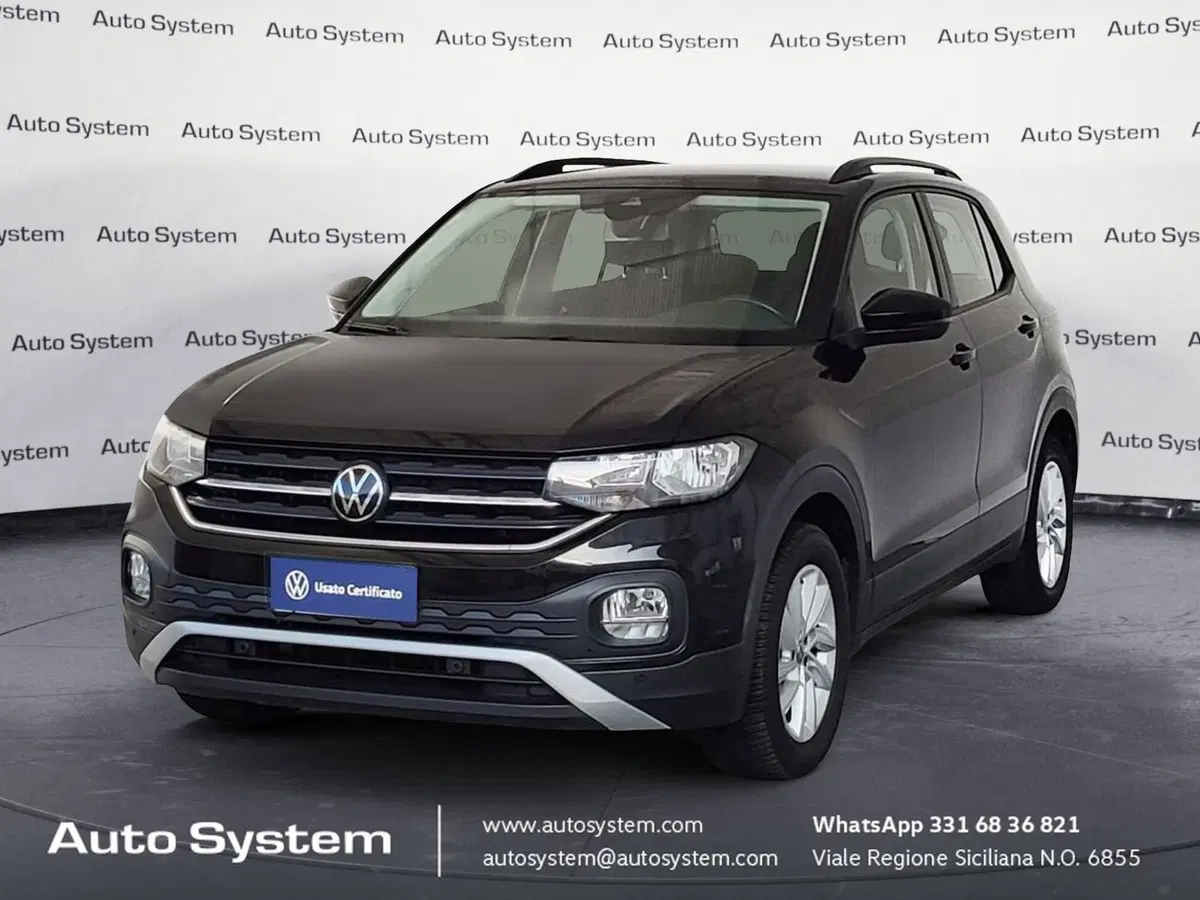 Volkswagen T-Cross usata a Palermo