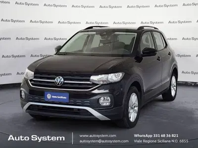 Volkswagen T-Cross 1.0 tsi Edition 95cv del 2023 usata a Palermo