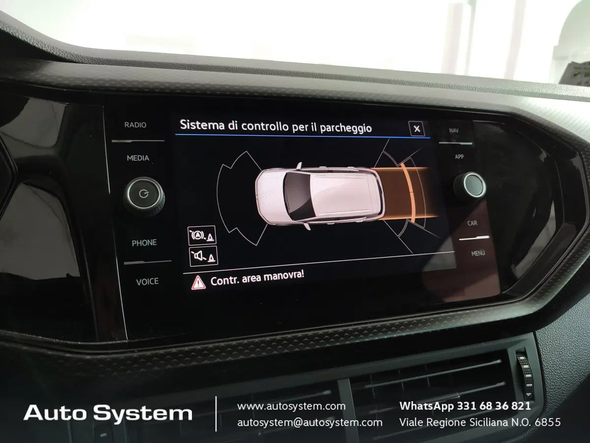 Volkswagen T-Cross usata a Palermo (14)