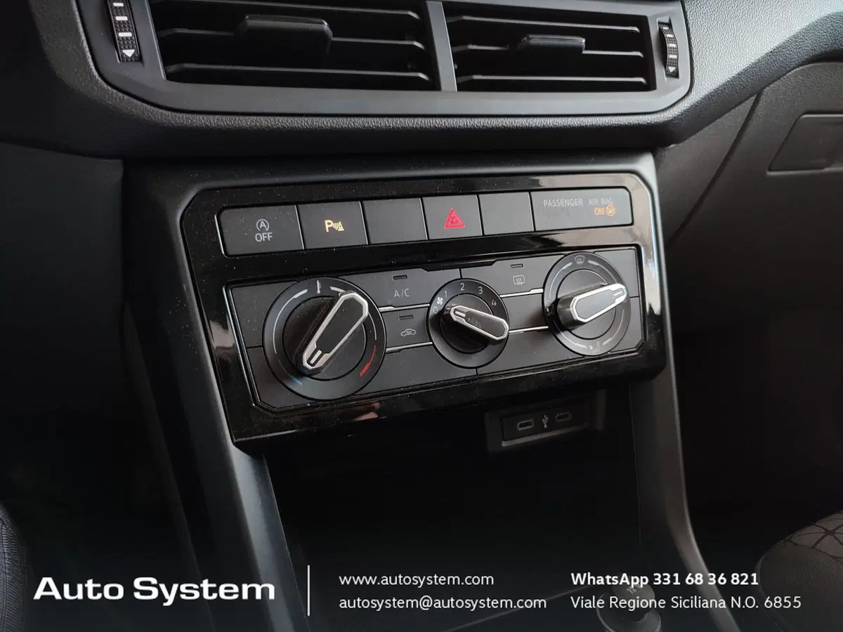 Volkswagen T-Cross usata a Palermo (15)