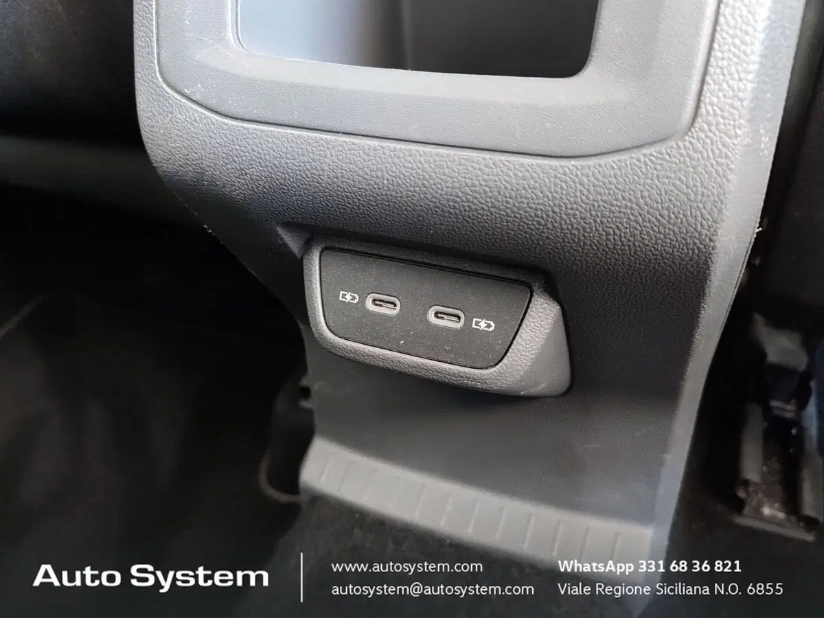 Volkswagen T-Cross usata a Palermo (16)