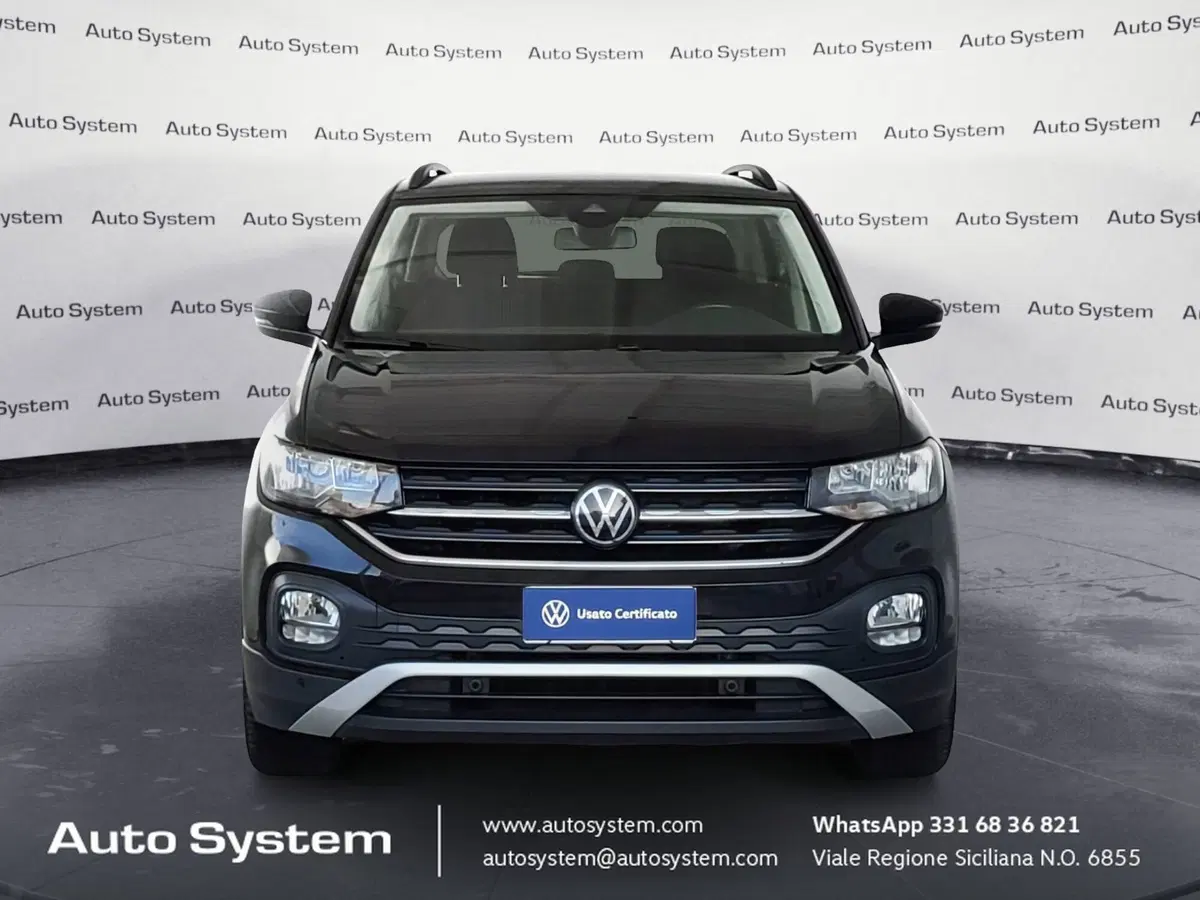 Volkswagen T-Cross usata a Palermo (2)