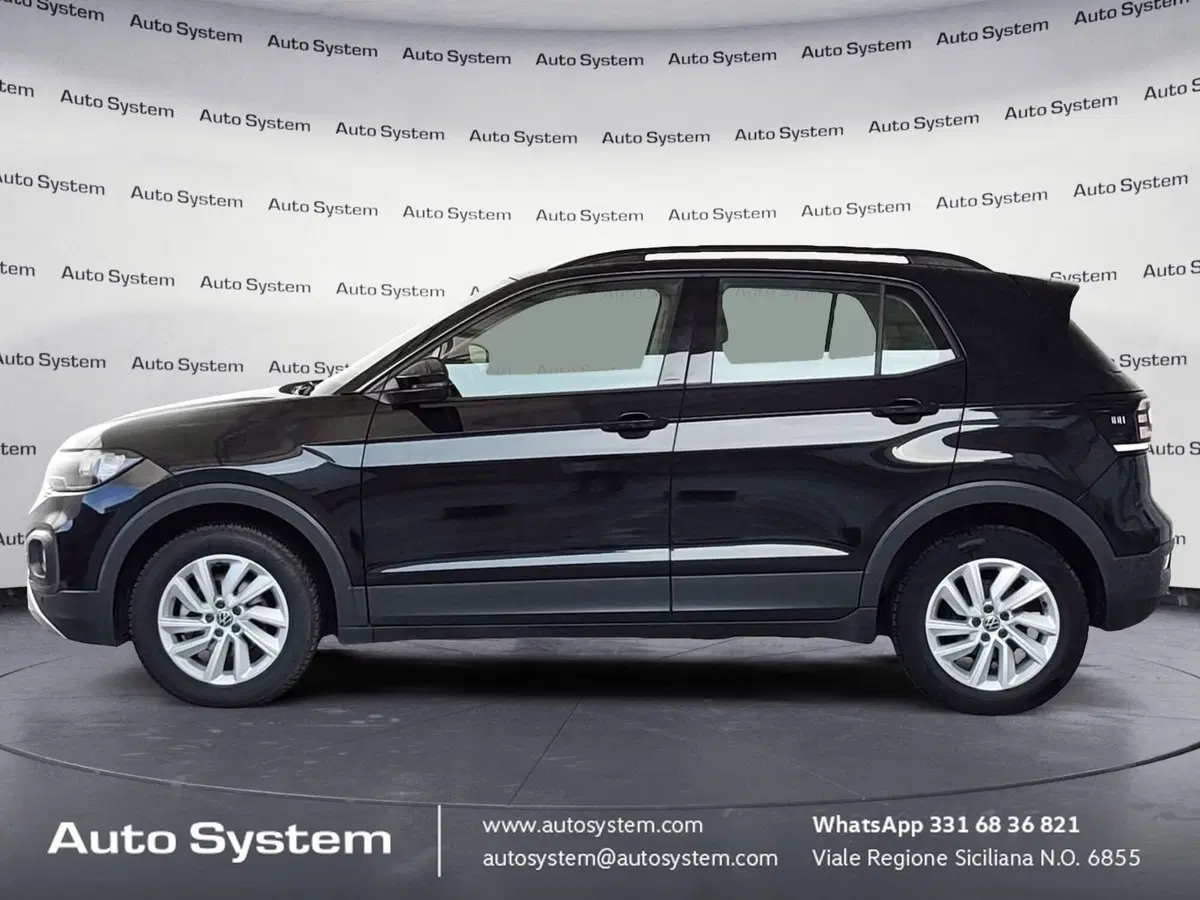 Volkswagen T-Cross usata a Palermo (3)