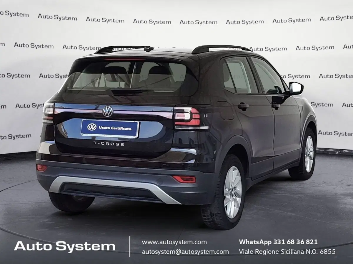 Volkswagen T-Cross usata a Palermo (4)