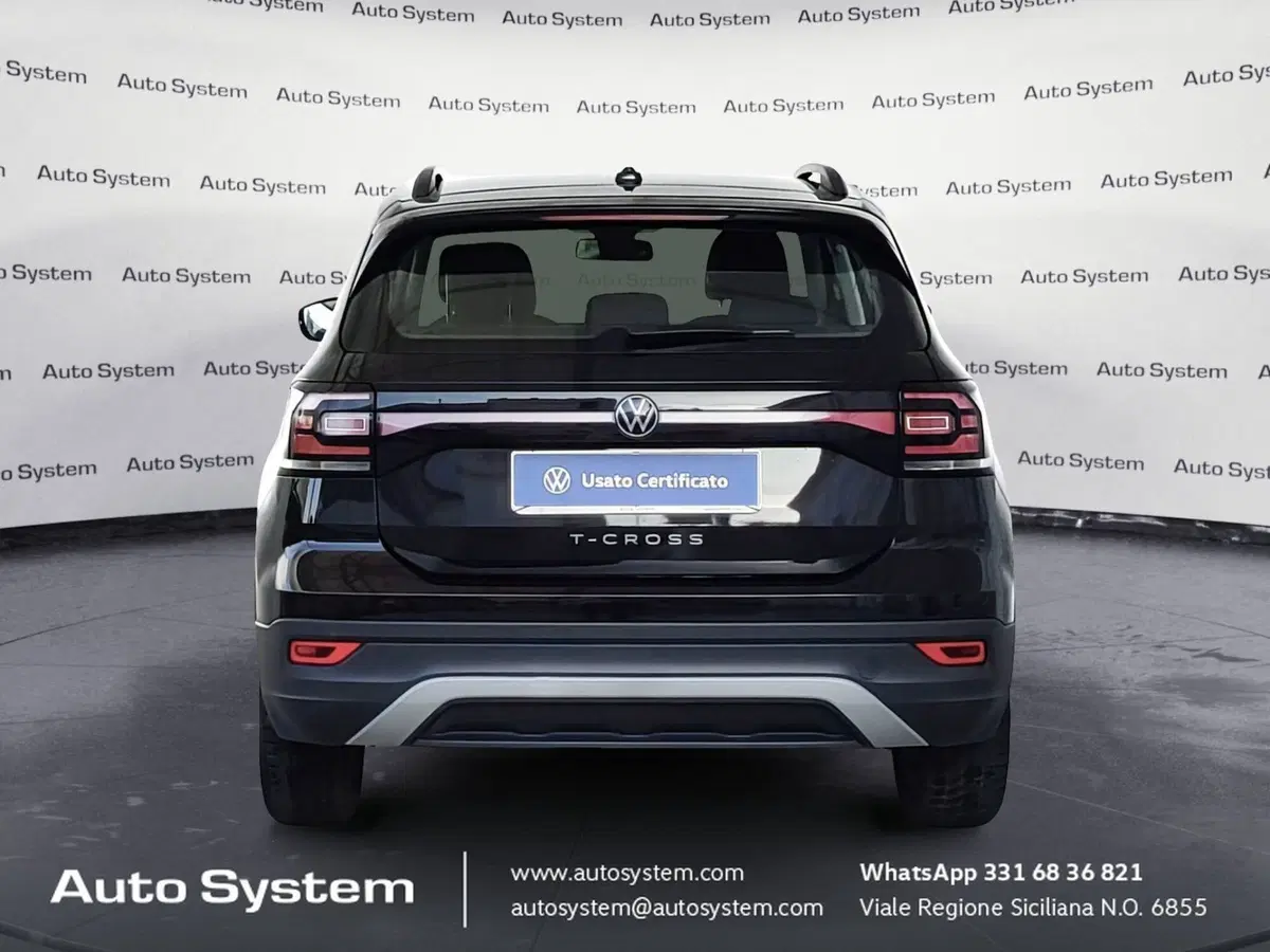 Volkswagen T-Cross usata a Palermo (5)