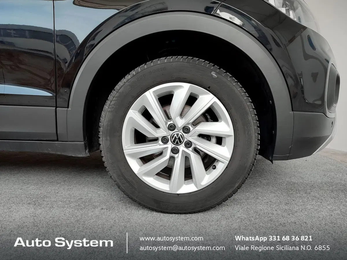 Volkswagen T-Cross usata a Palermo (6)