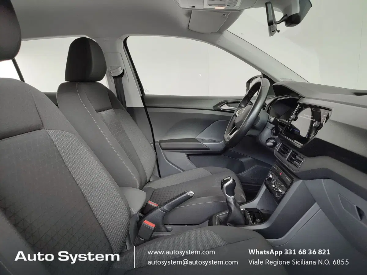 Volkswagen T-Cross usata a Palermo (7)