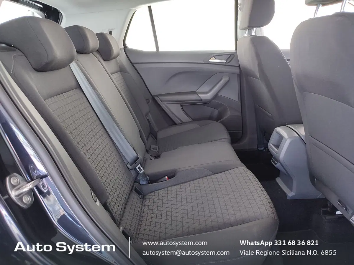 Volkswagen T-Cross usata a Palermo (8)