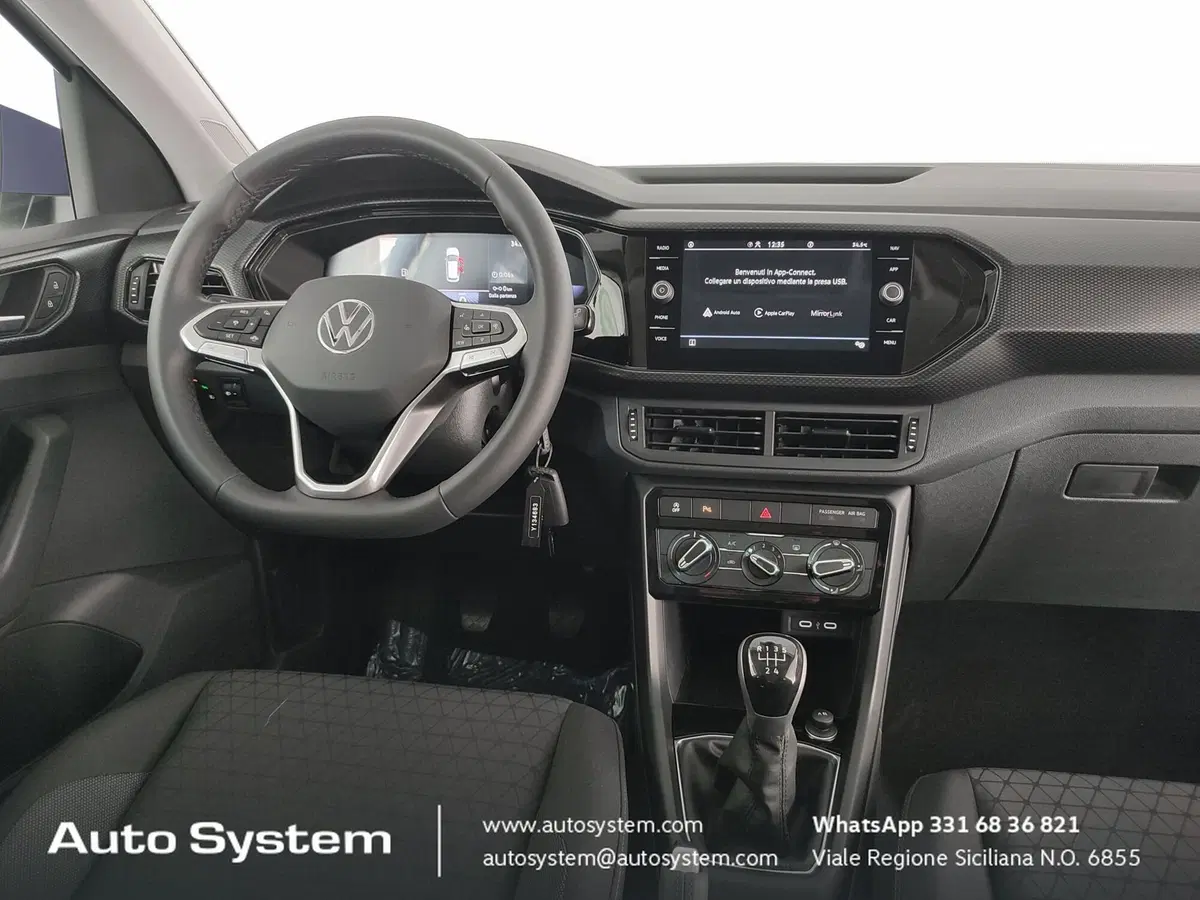 Volkswagen T-Cross usata a Palermo (9)