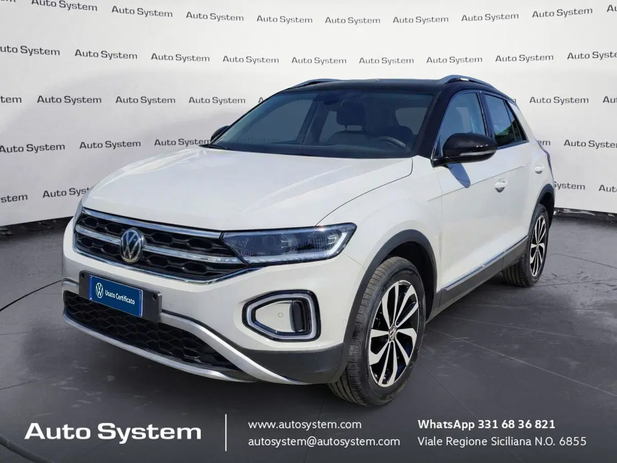 Volkswagen T-Roc usata a Palermo
