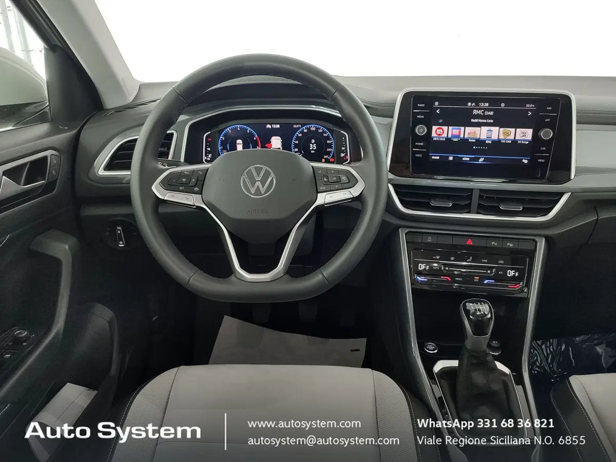 Volkswagen T-Roc usata a Palermo (10)