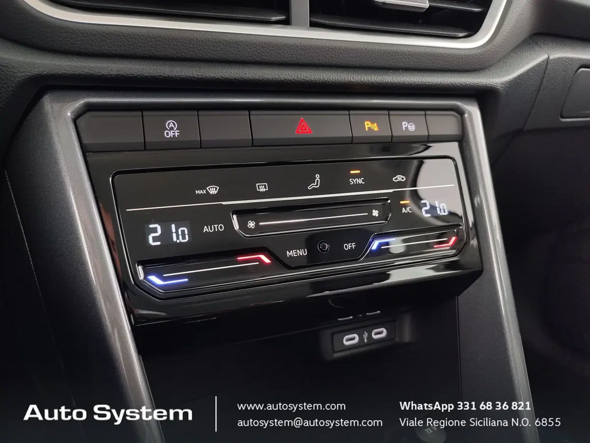 Volkswagen T-Roc usata a Palermo (15)