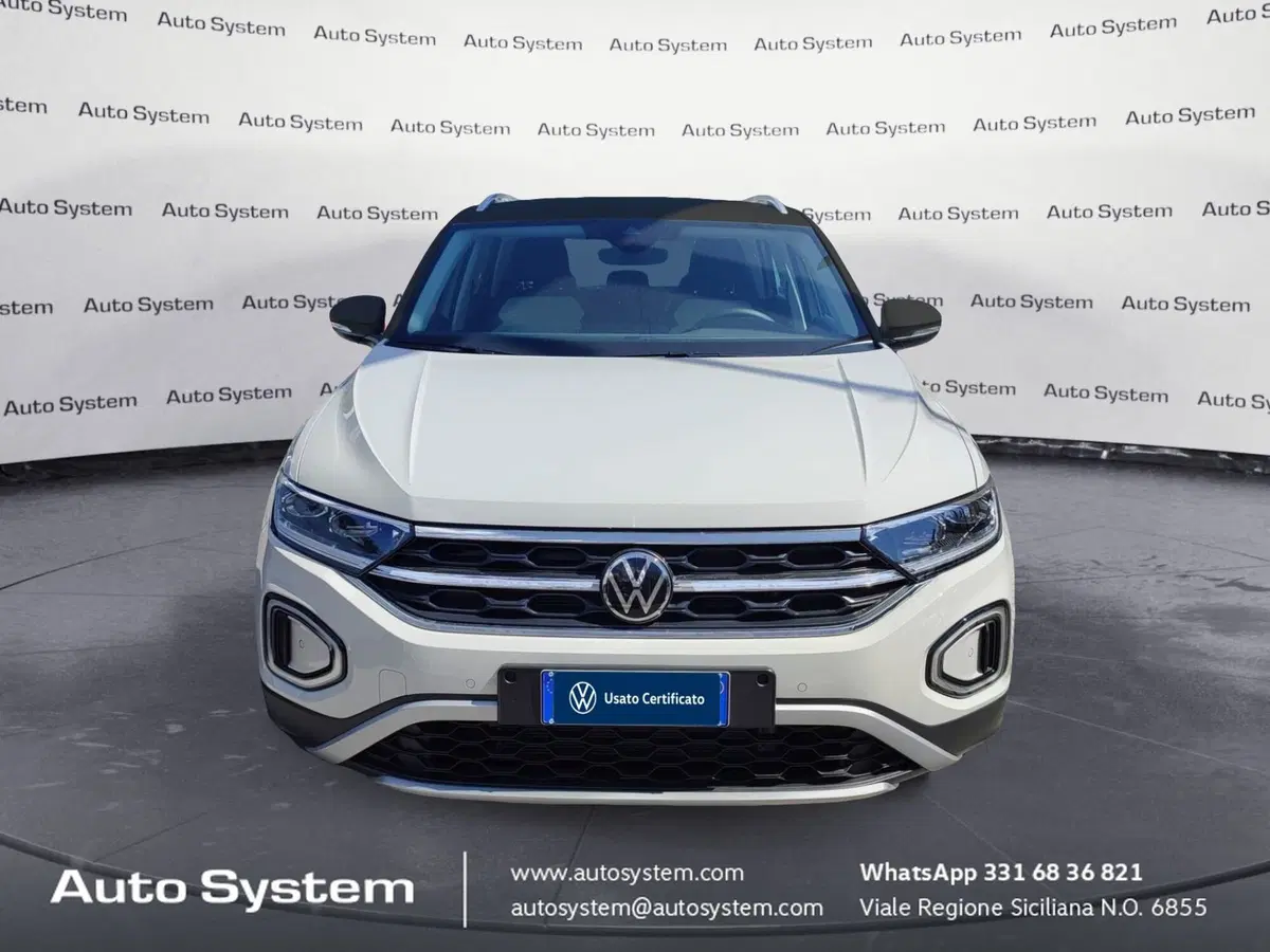 Volkswagen T-Roc usata a Palermo (2)