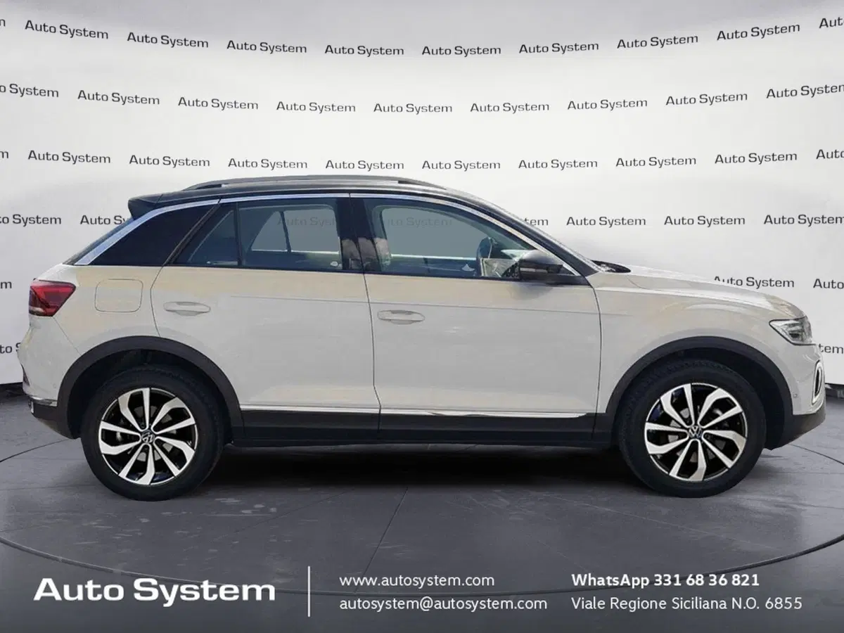 Volkswagen T-Roc usata a Palermo (3)