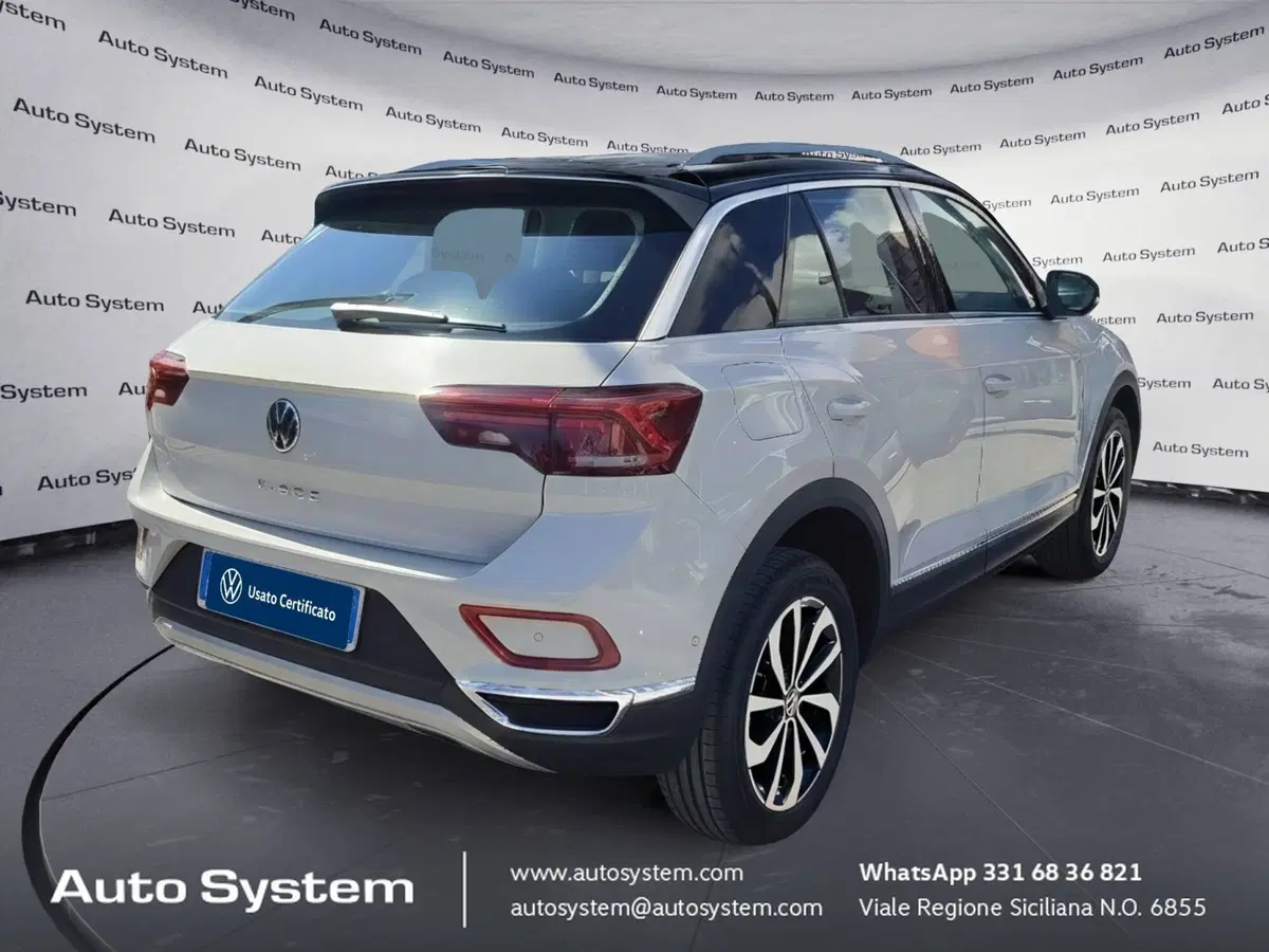 Volkswagen T-Roc usata a Palermo (4)