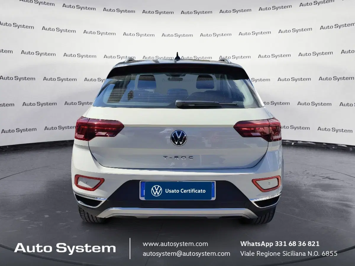 Volkswagen T-Roc usata a Palermo (5)