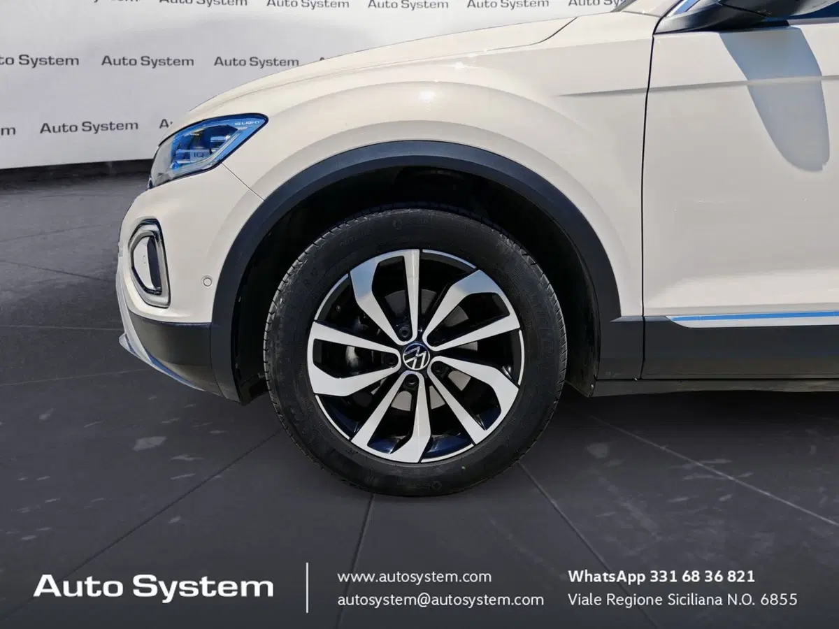 Volkswagen T-Roc usata a Palermo (6)