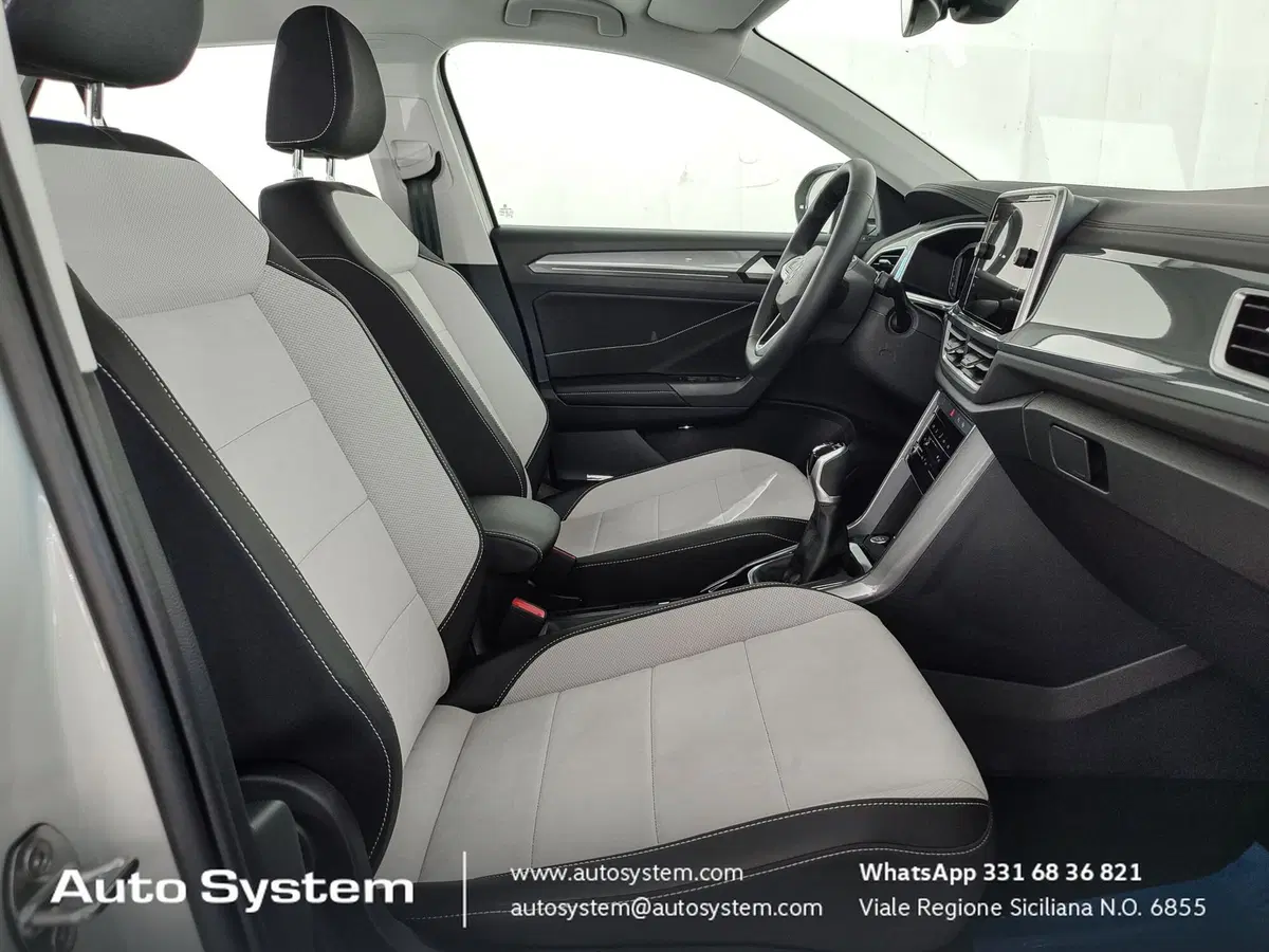 Volkswagen T-Roc usata a Palermo (7)
