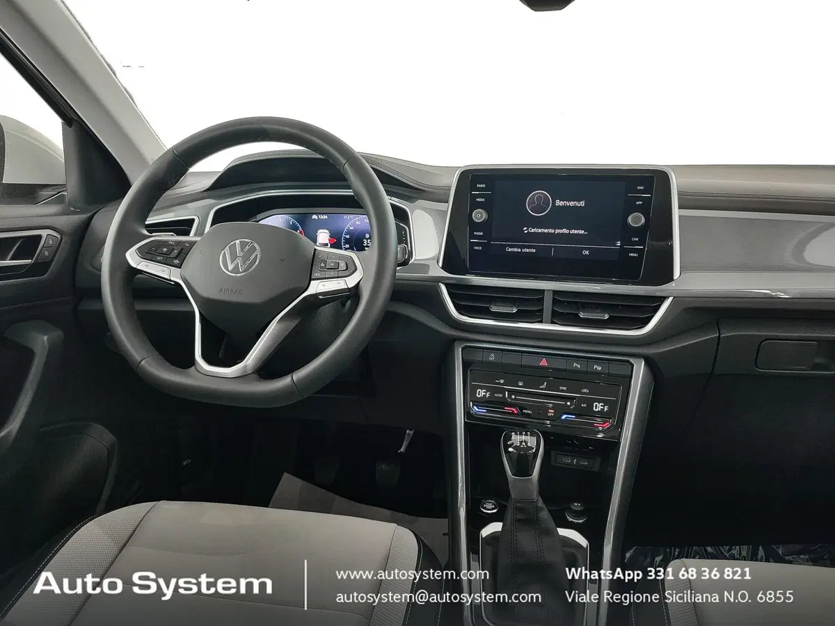 Volkswagen T-Roc usata a Palermo (9)