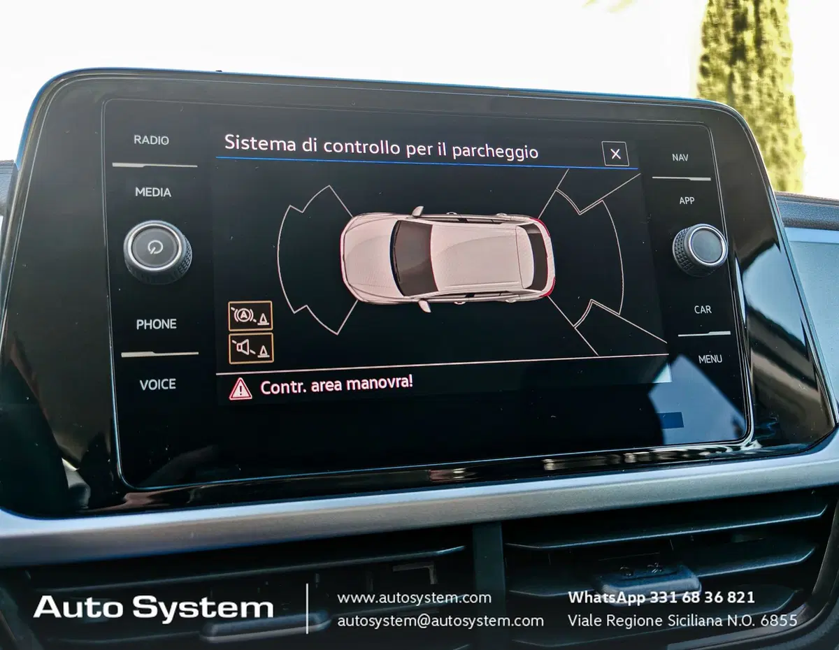 Volkswagen T-Roc usata a Palermo (14)