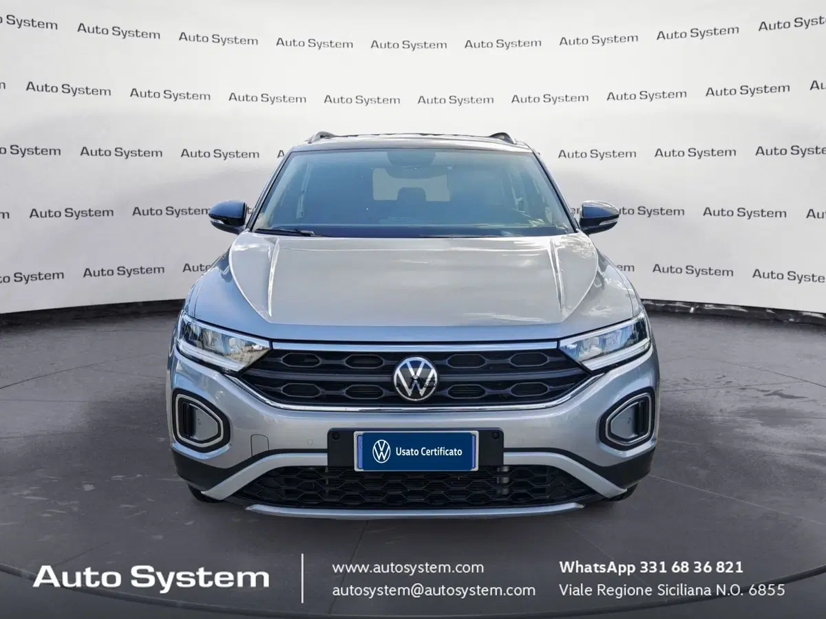 Volkswagen T-Roc usata a Palermo (2)