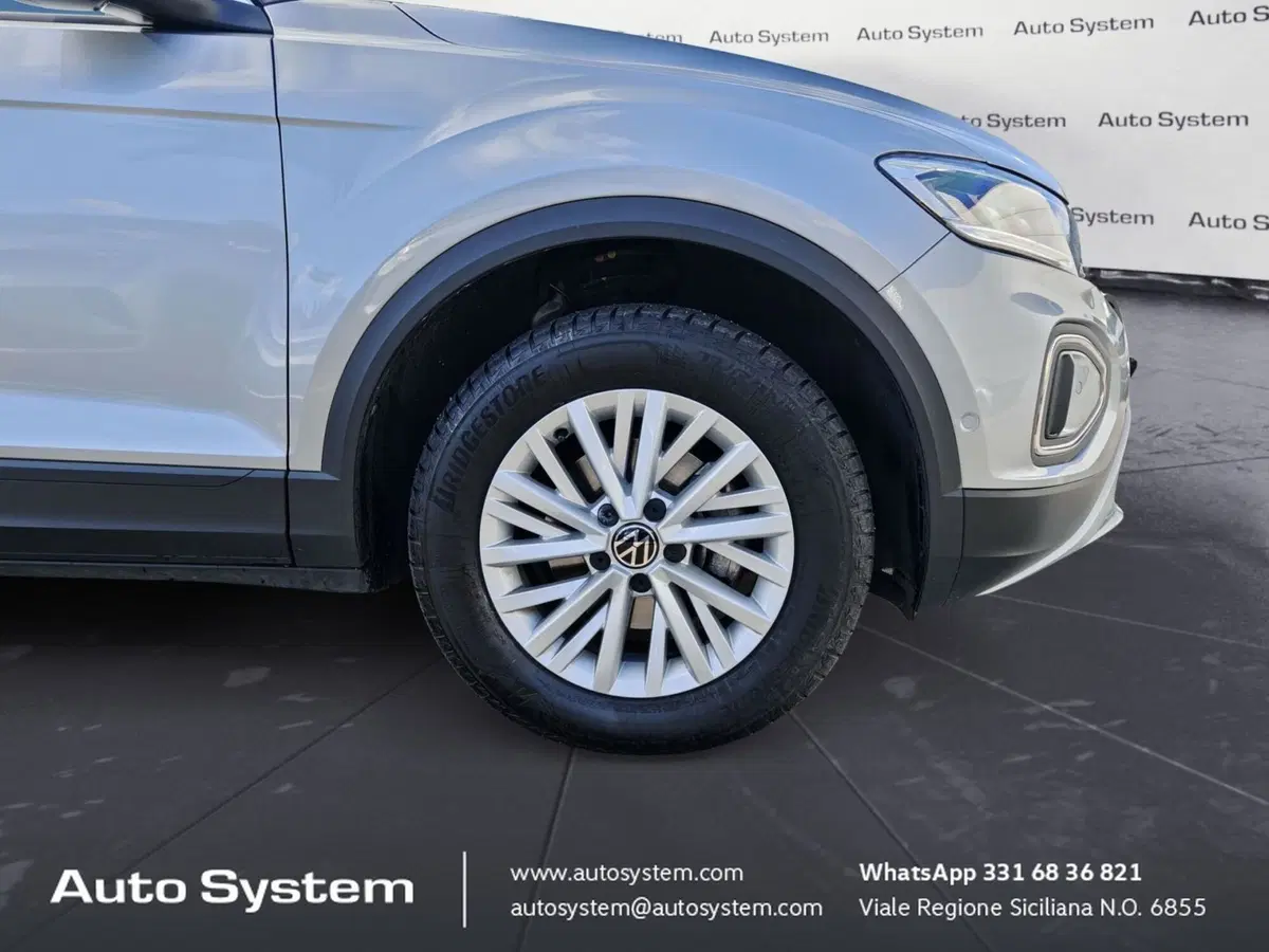 Volkswagen T-Roc usata a Palermo (6)